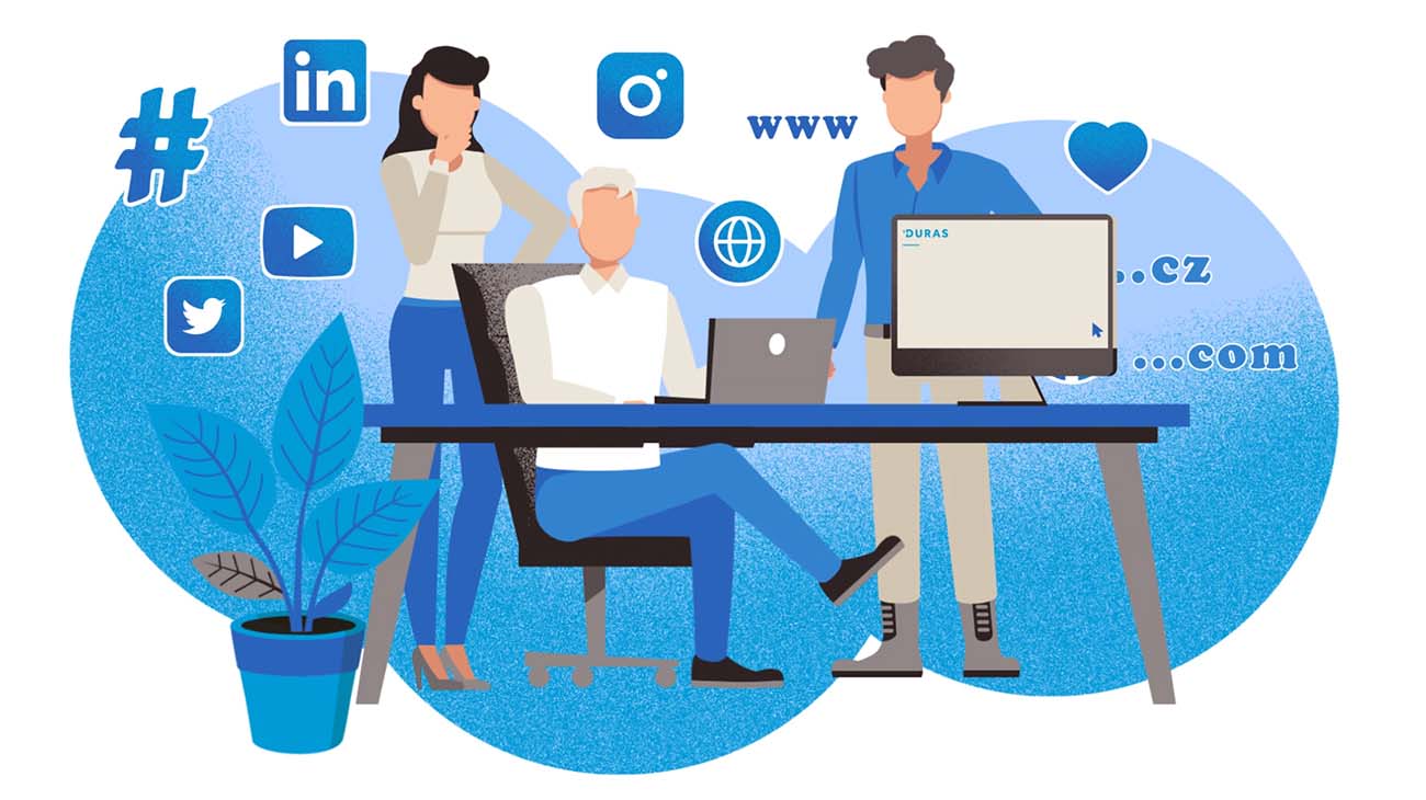 marketing a webové prezentace - Duras
